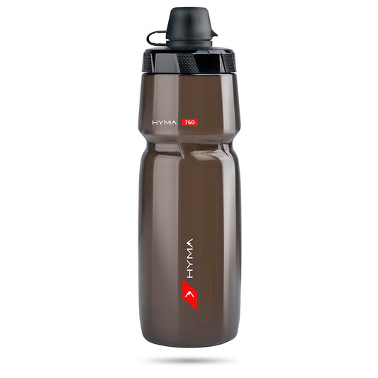 RACEONE Borraccia HYMA 750ml Smoke con Cover Protezione Tappo
