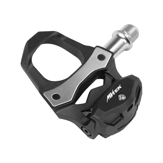 MVTEK Pedali ROAD KEO in Termoplastica con rinf. e Perno su Cuscinetto 316gr