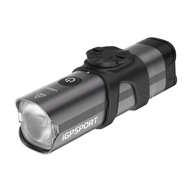 IGPSPORT Fanale Anteriore VS800S 800 Lumens - Intelligenza Adattiva a Velocità