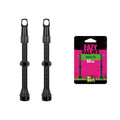 Valvole Tubeless DR.BIKE Lunghezza: 60mm Filettata in Alluminio Nero
