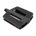 MVTEK Pedali FLAT GRIP in Termoplastica Nero - su Cuscinetti 112x86mm