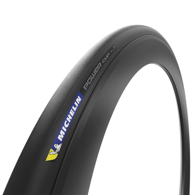 MICHELIN Copertura 700x32 POWER CUP 4x120TPI TLR Nero Competition GUM-X