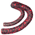SUPACAZ Nastro Manubrio 2200x30mm in Super Sticky Kush Splat Rosso