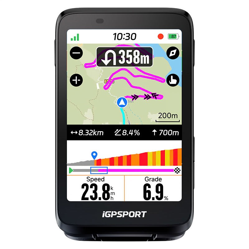 IGPSPORT Ciclocomputer GPS BINAVI