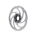 MAGURA DISCO MDR-C CENTER LOCK CON GHIERA INTERNA - 203 MM, ARGENTO