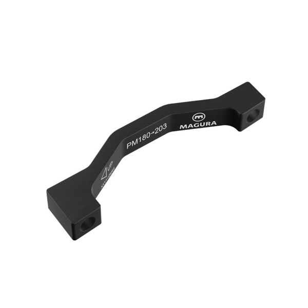 MAGURA ADATTATORE FRENO A DISCO DA PM A PM - QM44, ANTERIORE DA 180 A 203 MM, POSTERIORE DA 180 MM A 203 MM