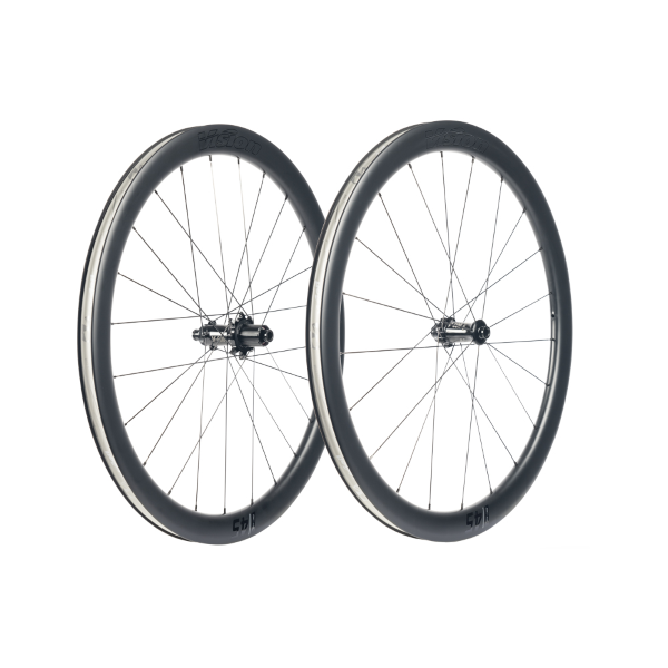 VISION COPPIA RUOTE SC45 SL CARBON C23 TUBELESS READY DISC 28"/700C B5 - SH11/HG, CENTER LOCK