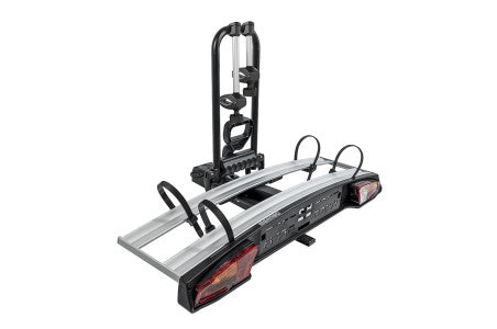 MENABO Portabici al Gancio da Traino ALIOTH per 2 Bici