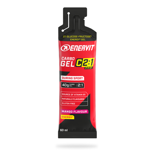ENERVIT C2:1PRO Carbo Gel Mango