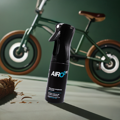 AIROGET Spray corpo energizzante per sportivi